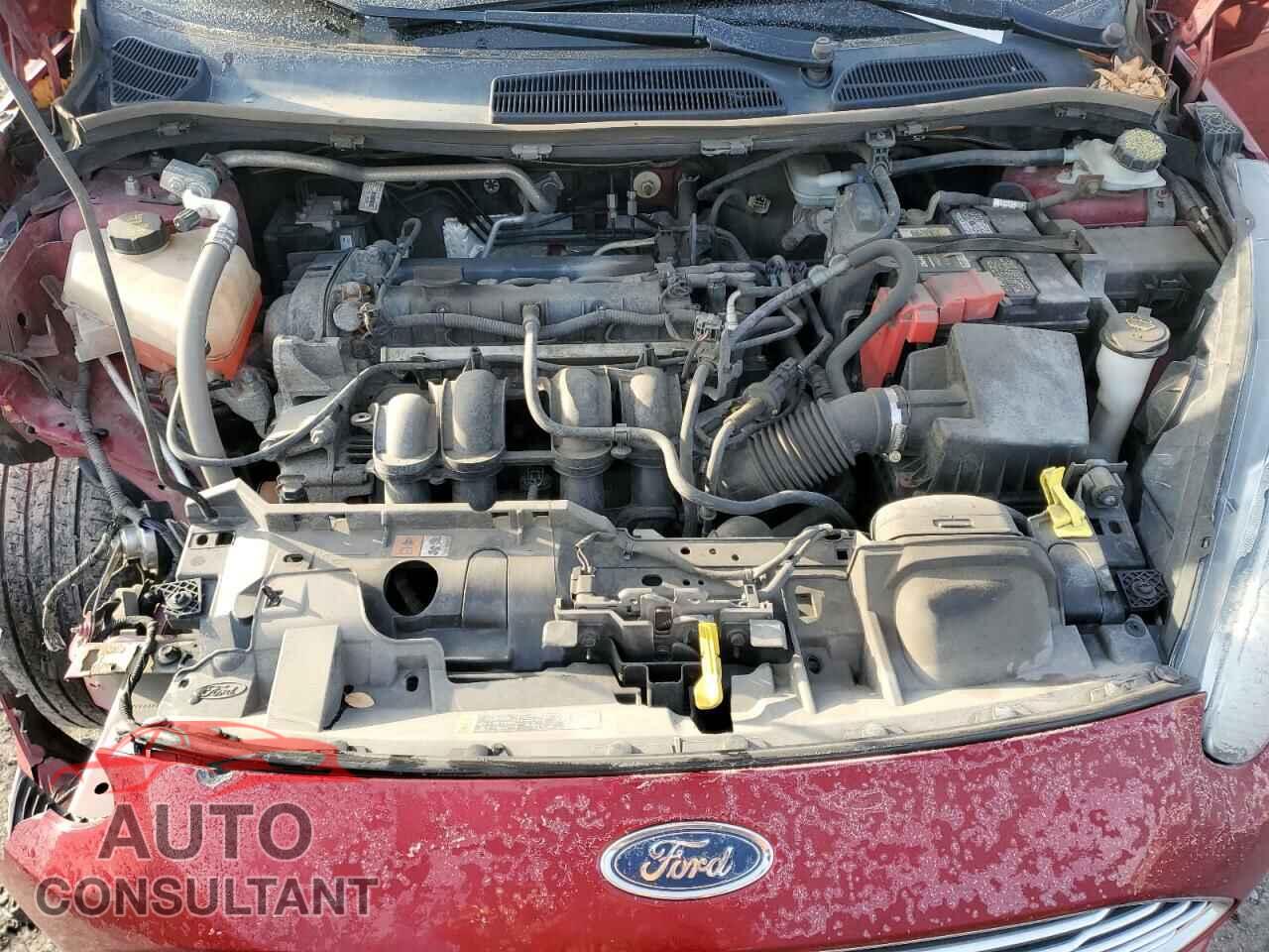 FORD FIESTA 2017 - 3FADP4EJ7HM169503