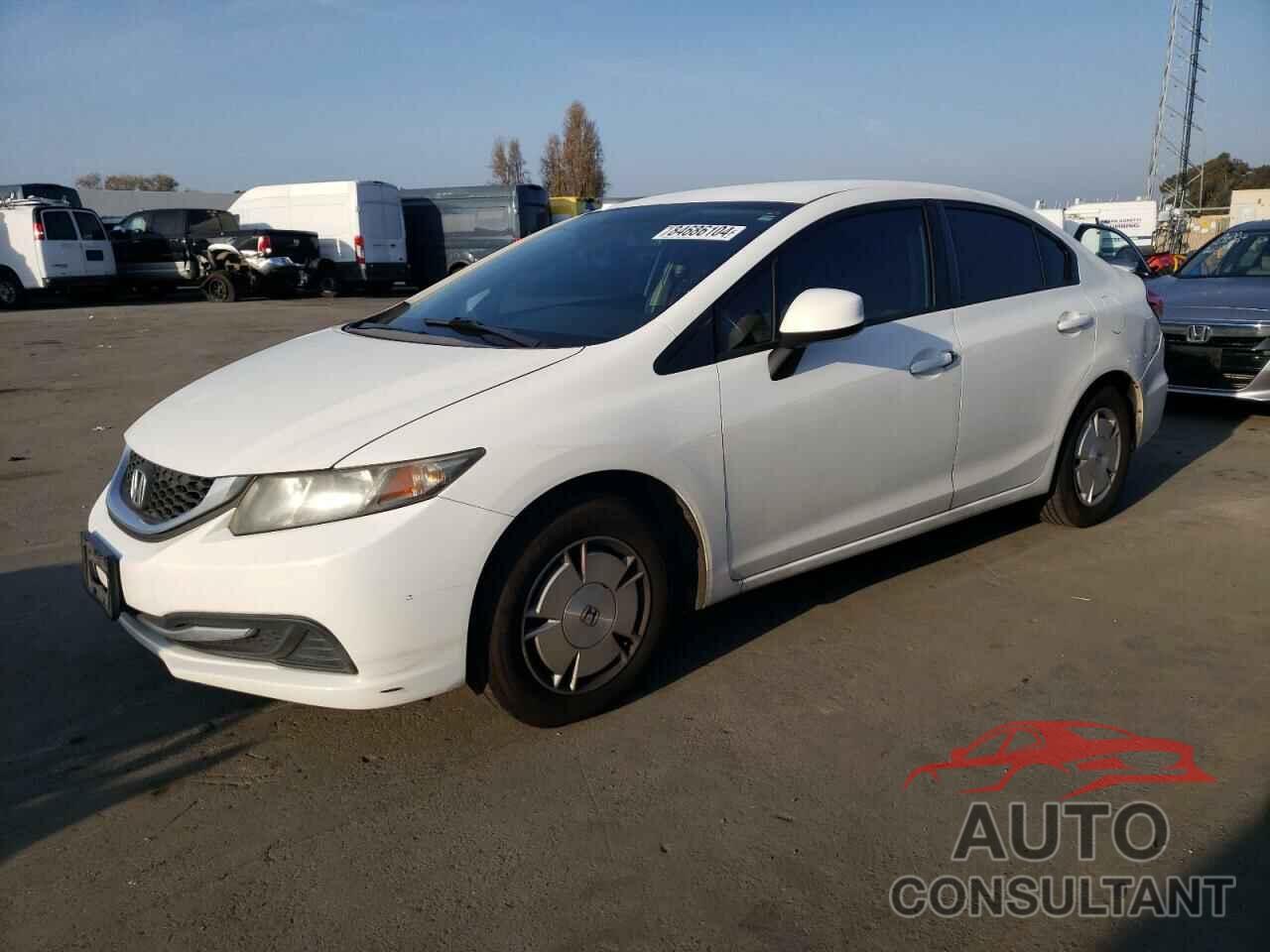 HONDA CIVIC 2013 - 2HGFB2F60DH552449