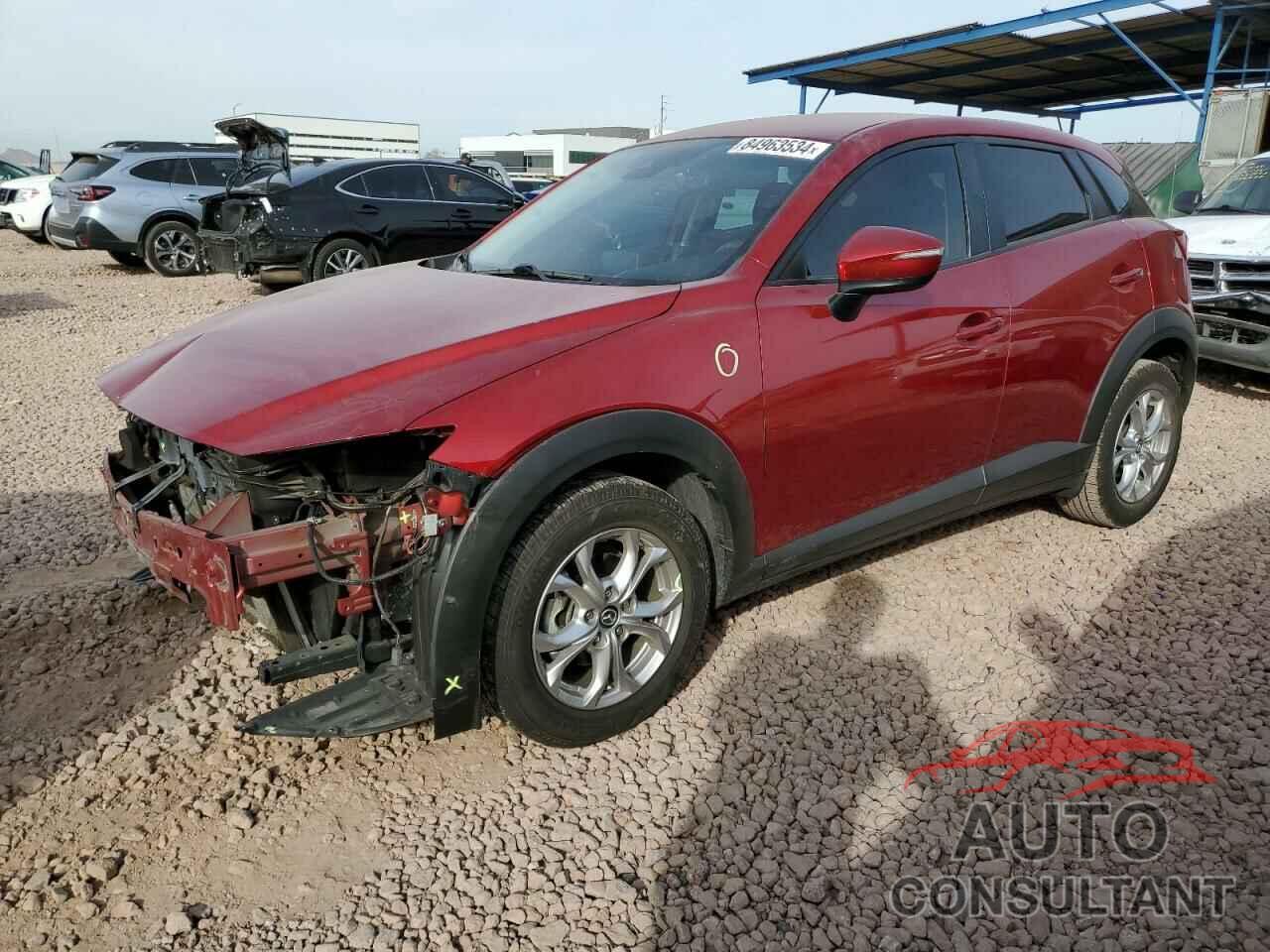 MAZDA CX-3 2019 - JM1DKDB75K1453170