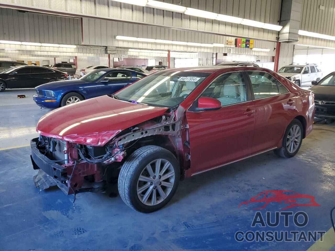 TOYOTA CAMRY 2012 - 4T1BF1FK6CU601184