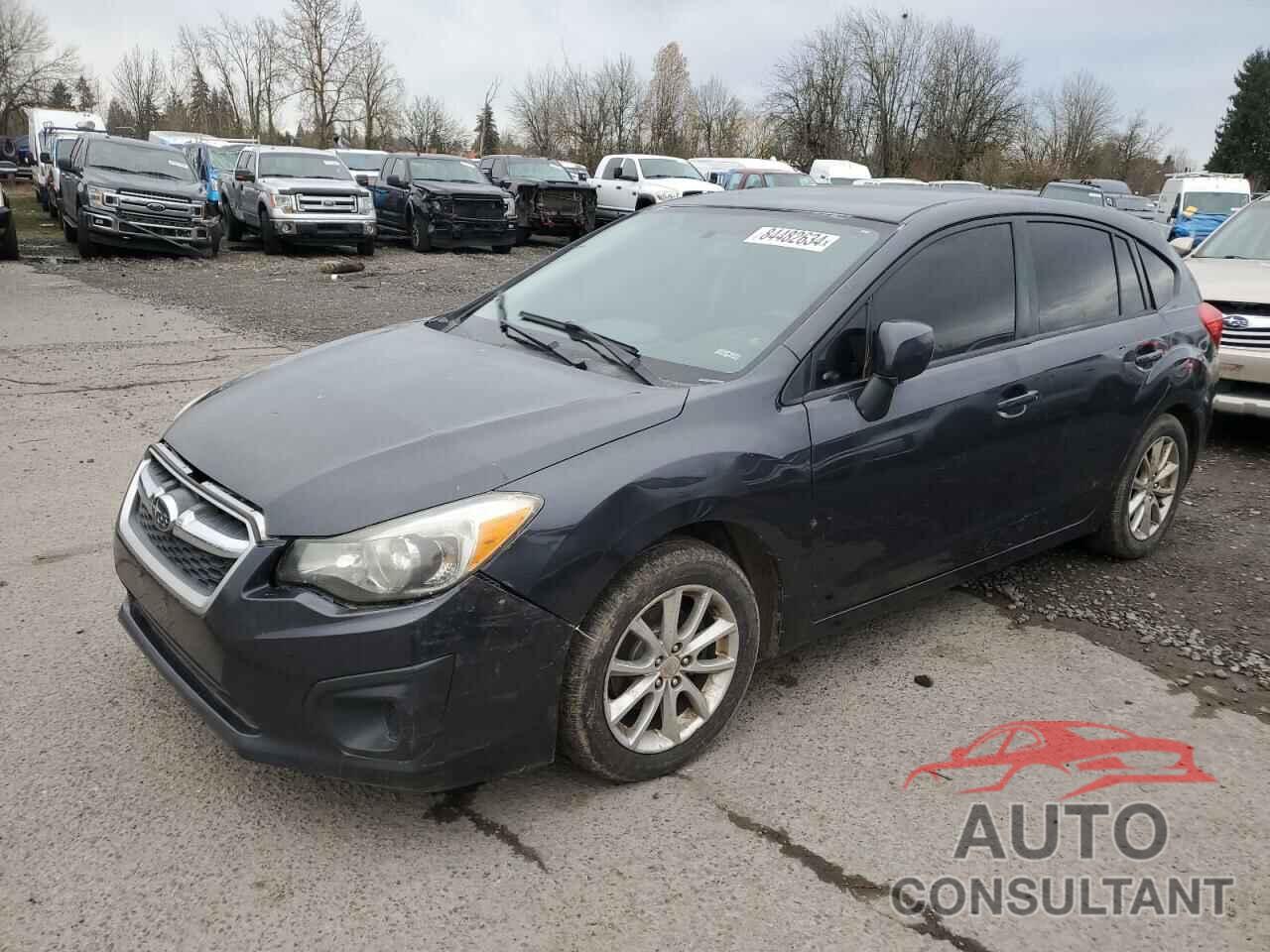 SUBARU IMPREZA 2013 - JF1GPAB61DH827309