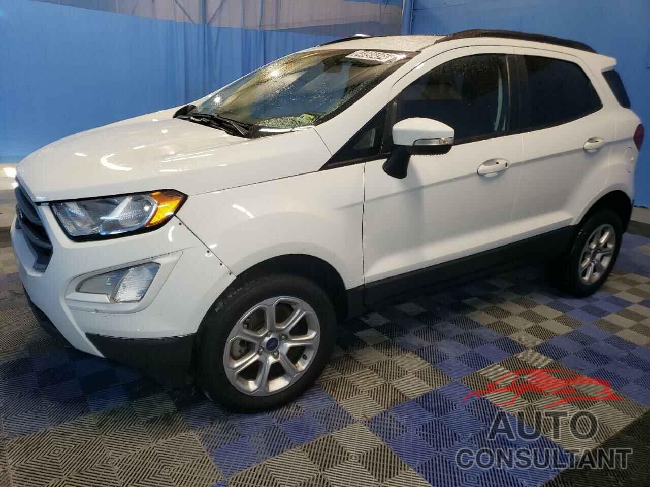 FORD ECOSPORT 2019 - MAJ6S3GL1KC255950