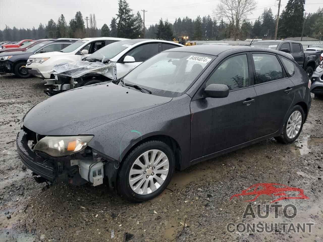 SUBARU IMPREZA 2009 - JF1GH61639H809249