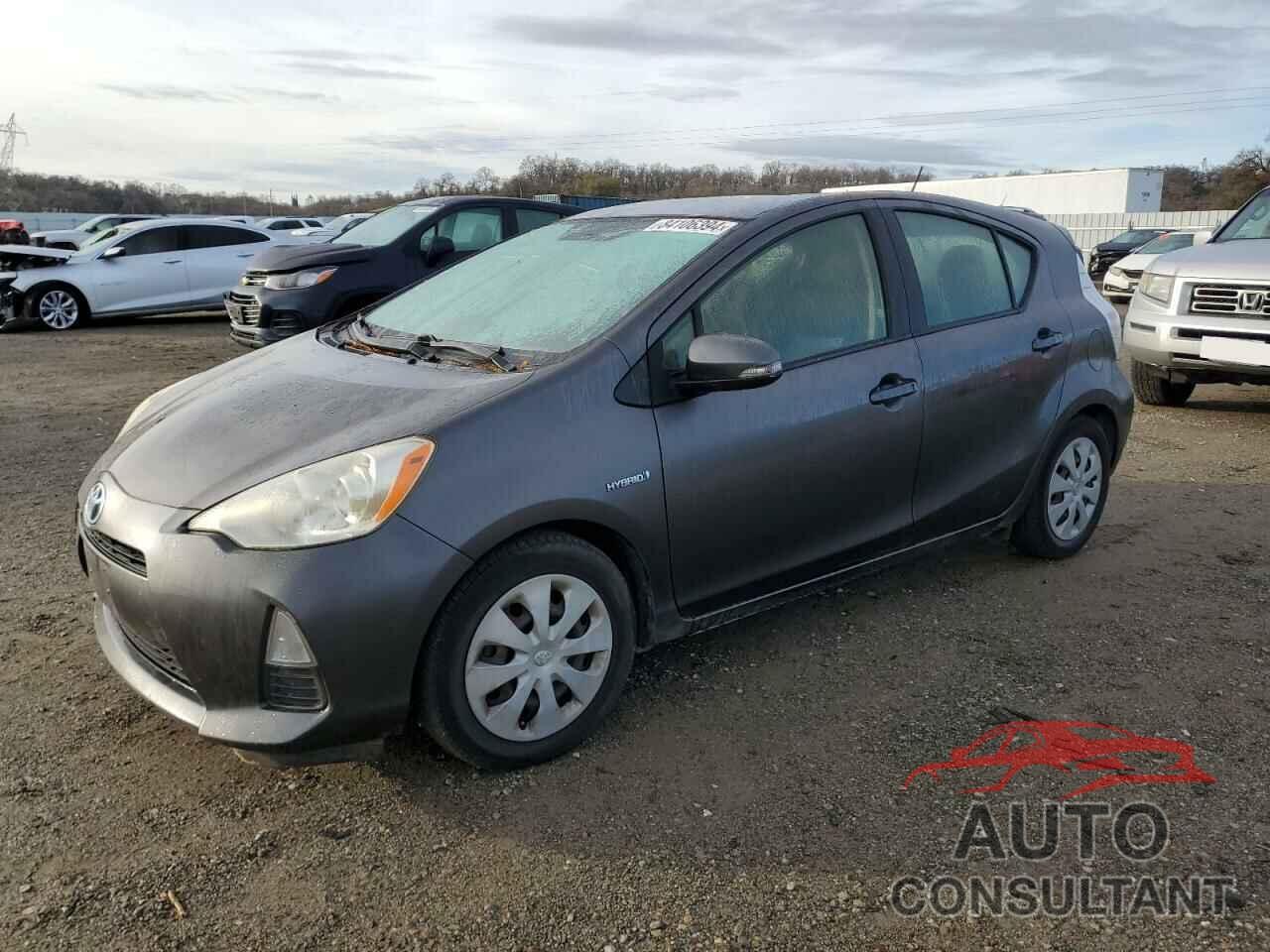TOYOTA PRIUS 2012 - JTDKDTB30C1019734