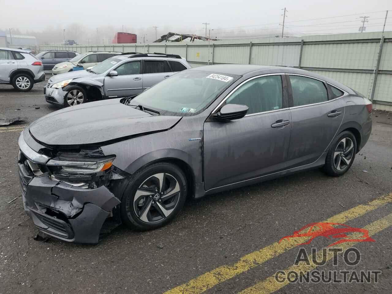 HONDA INSIGHT 2021 - 19XZE4F57ME010587