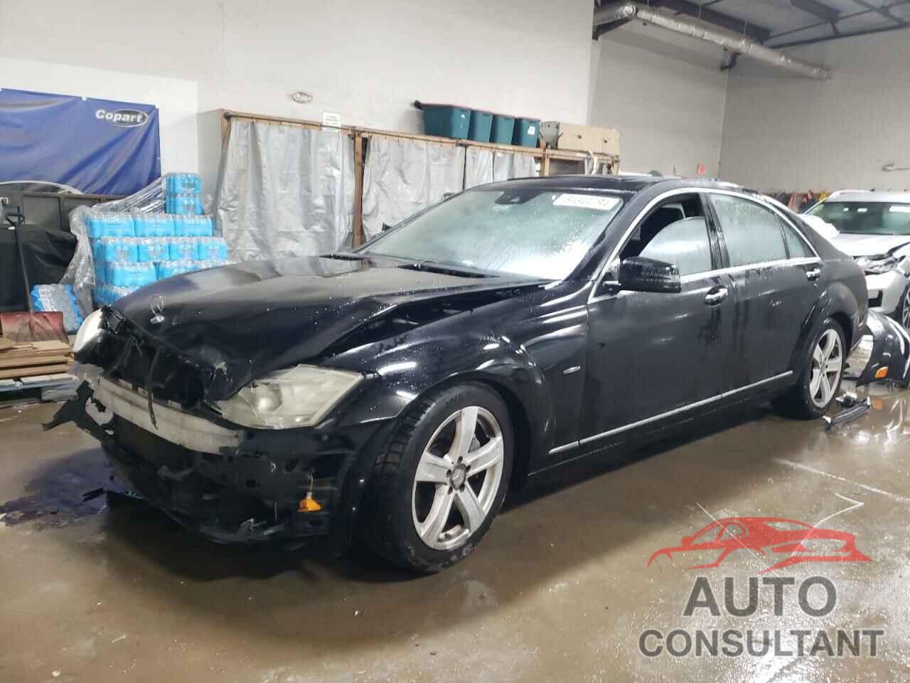 MERCEDES-BENZ S-CLASS 2012 - WDDNG7DB6CA421540