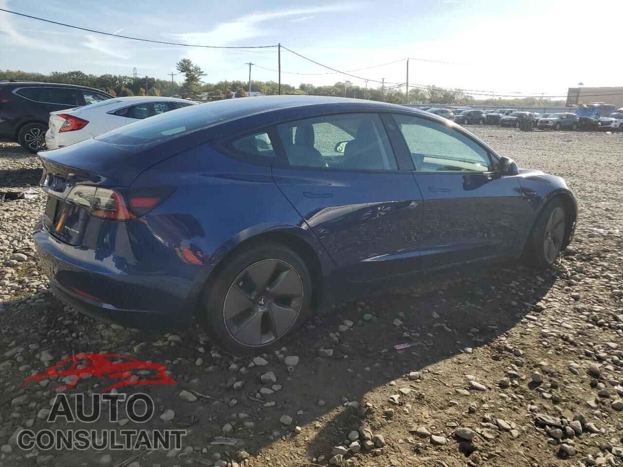 TESLA MODEL 3 2021 - 5YJ3E1EB5MF055629