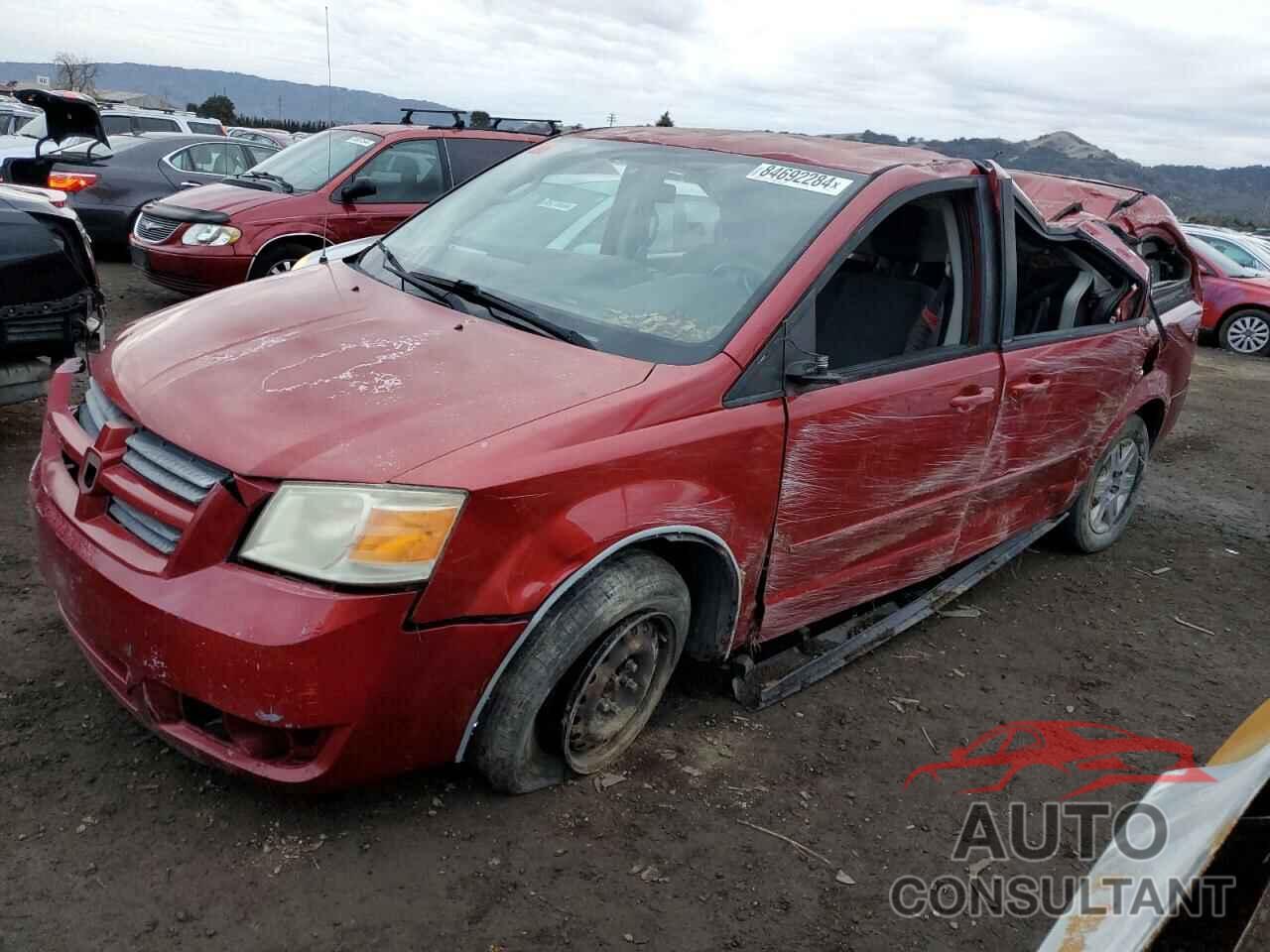 DODGE CARAVAN 2009 - 1D8HN44EX9B509033