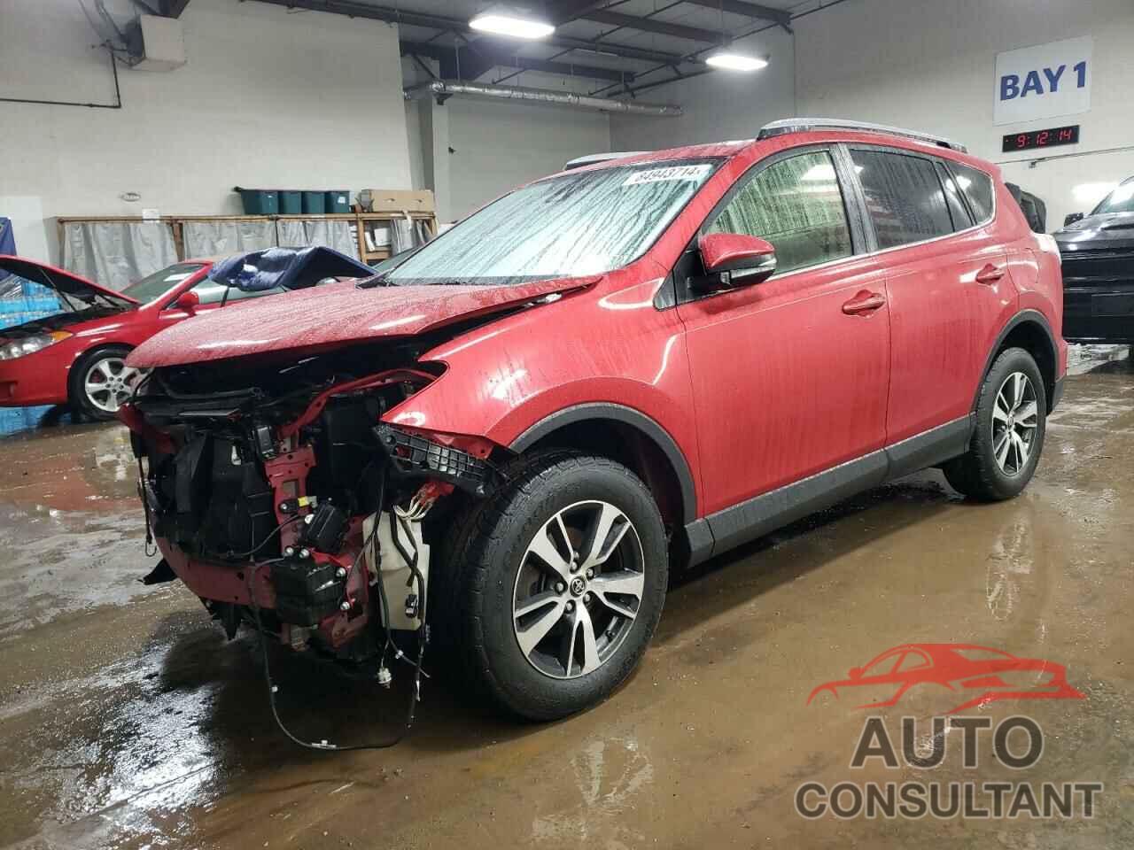 TOYOTA RAV4 2017 - JTMWFREVXHJ130133