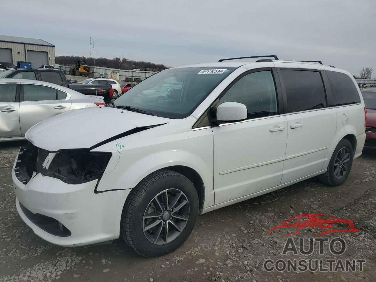 DODGE CARAVAN 2017 - 2C4RDGCG2HR818392