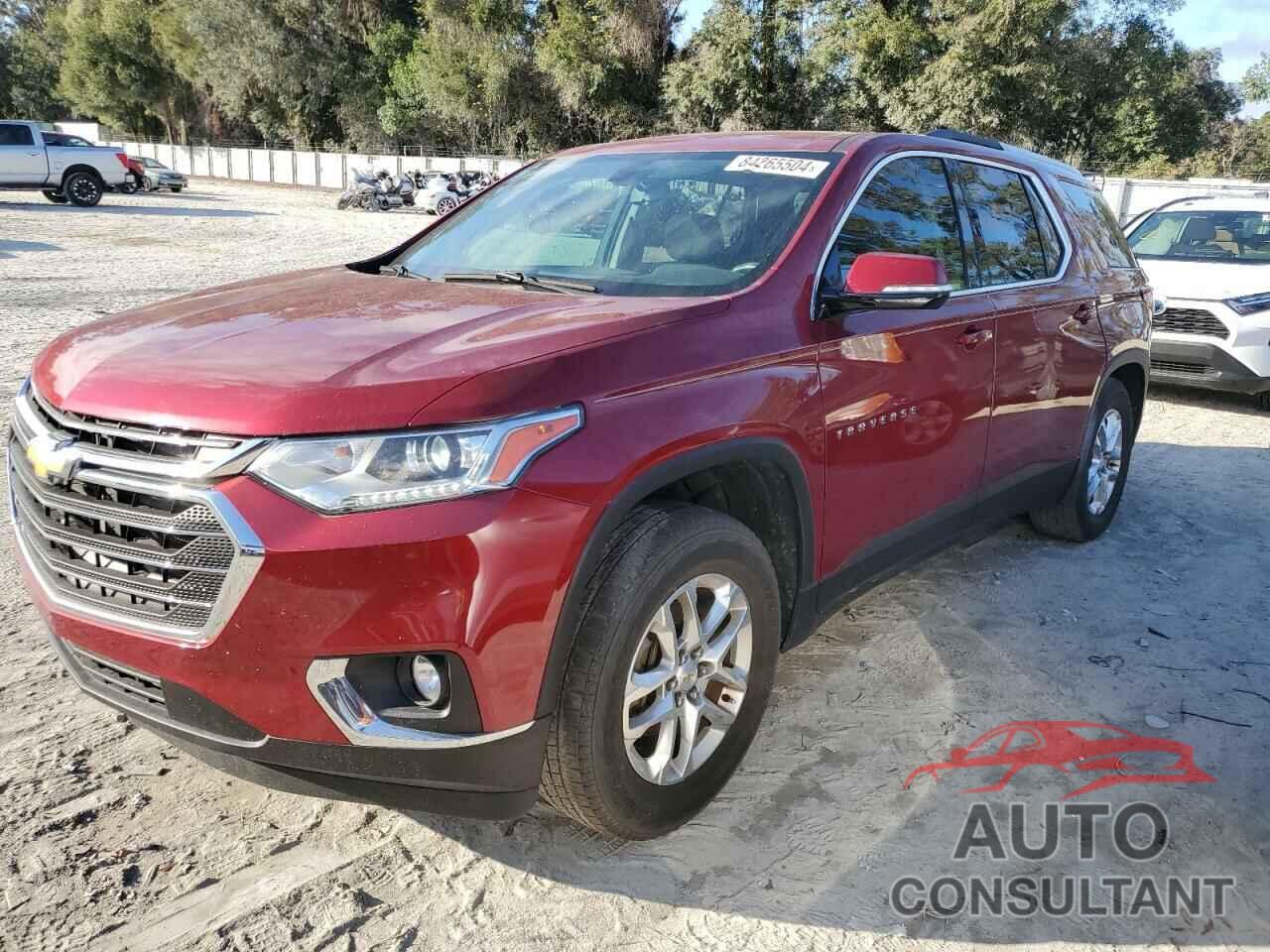 CHEVROLET TRAVERSE 2018 - 1GNERGKW8JJ216736