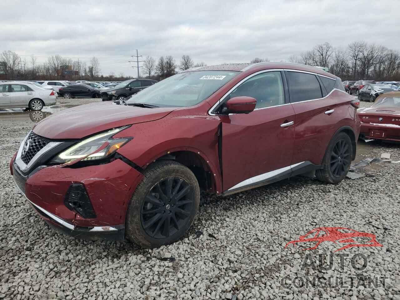 NISSAN MURANO 2019 - 5N1AZ2MS4KN148574