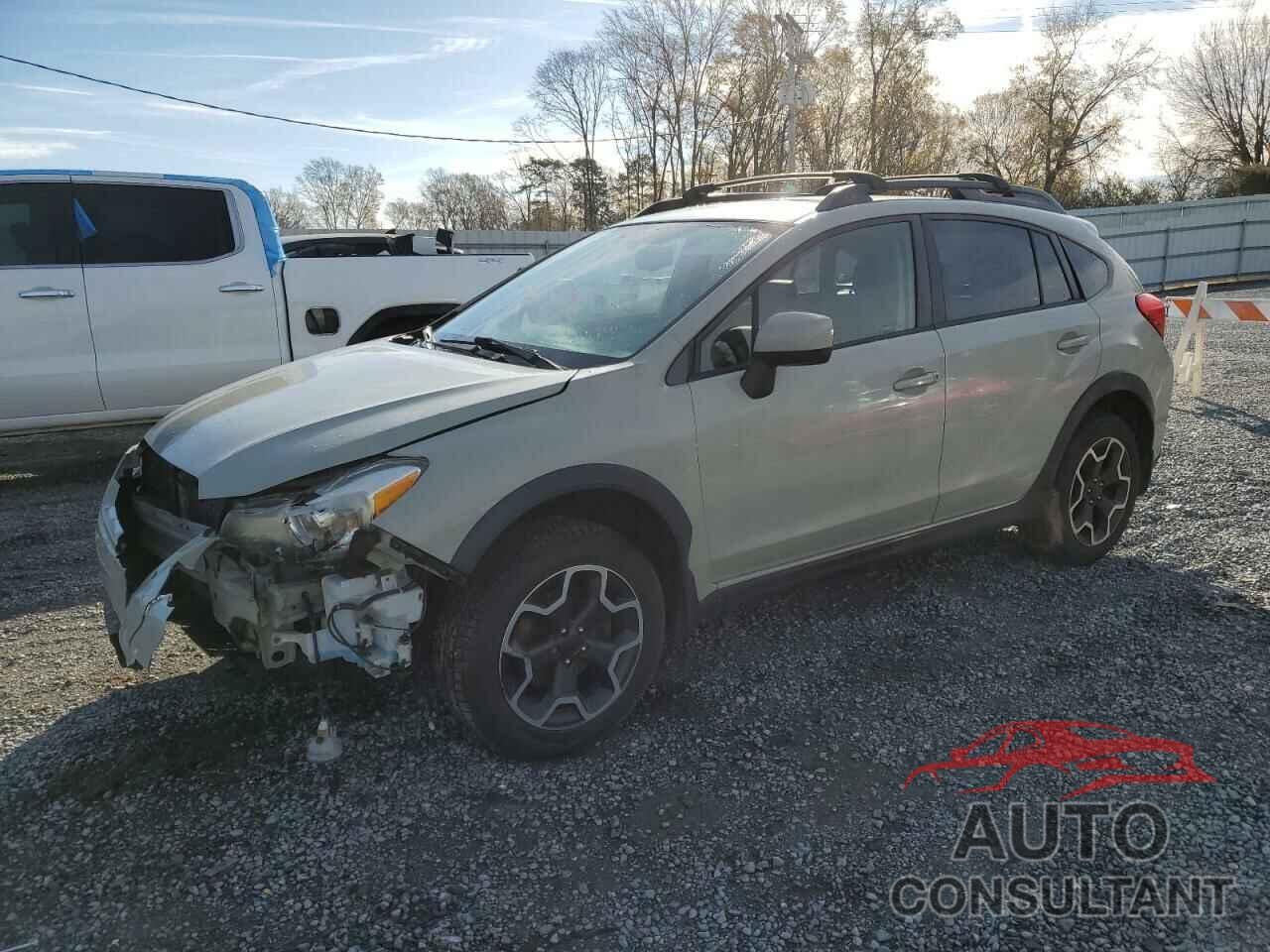 SUBARU XV 2014 - JF2GPAGC2E8214241