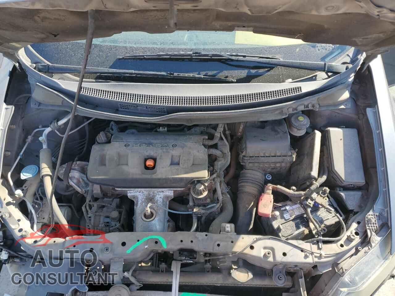 HONDA CIVIC 2012 - 19XFB2F58CE342441