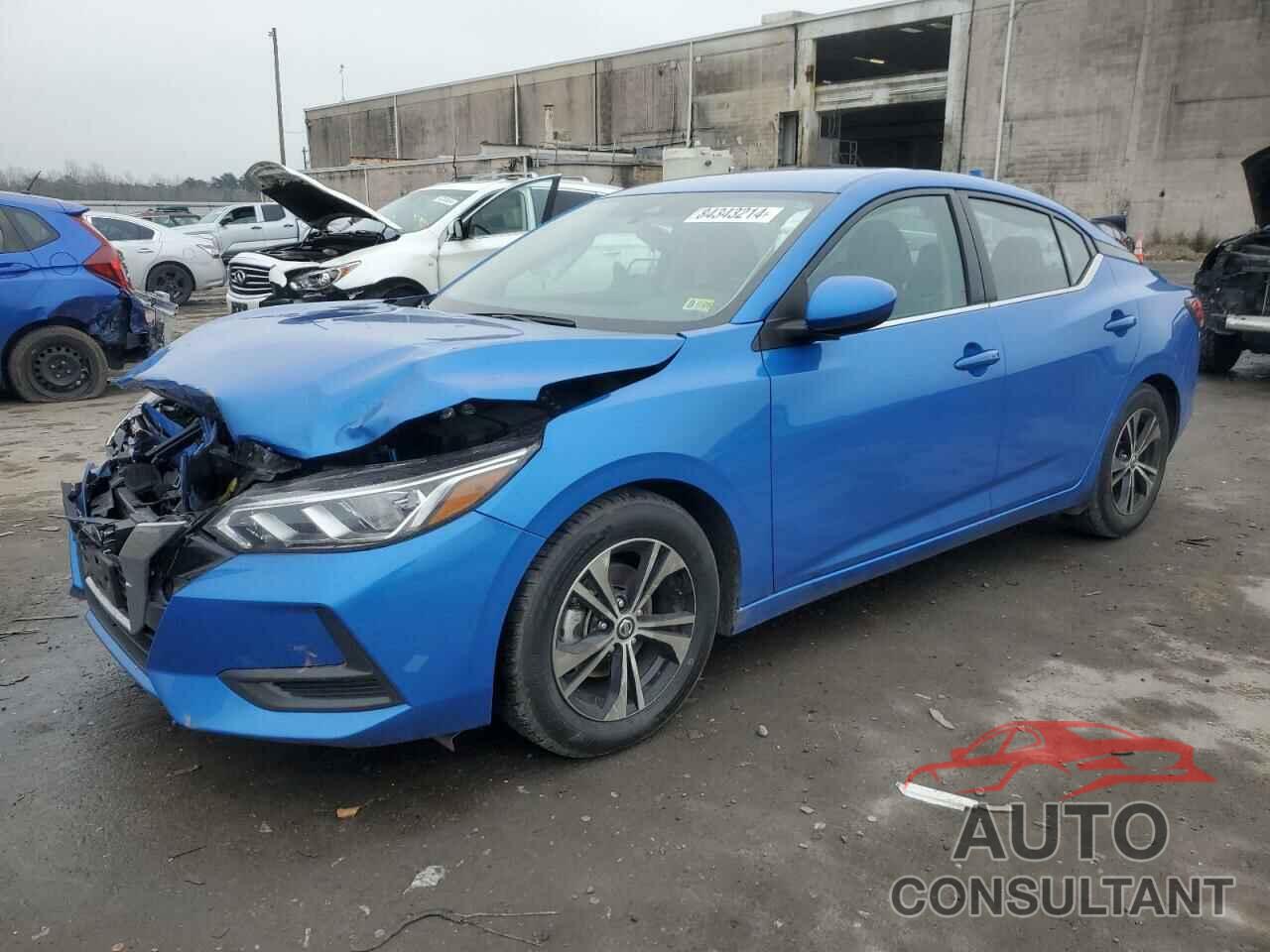 NISSAN SENTRA 2023 - 3N1AB8CV5PY324309
