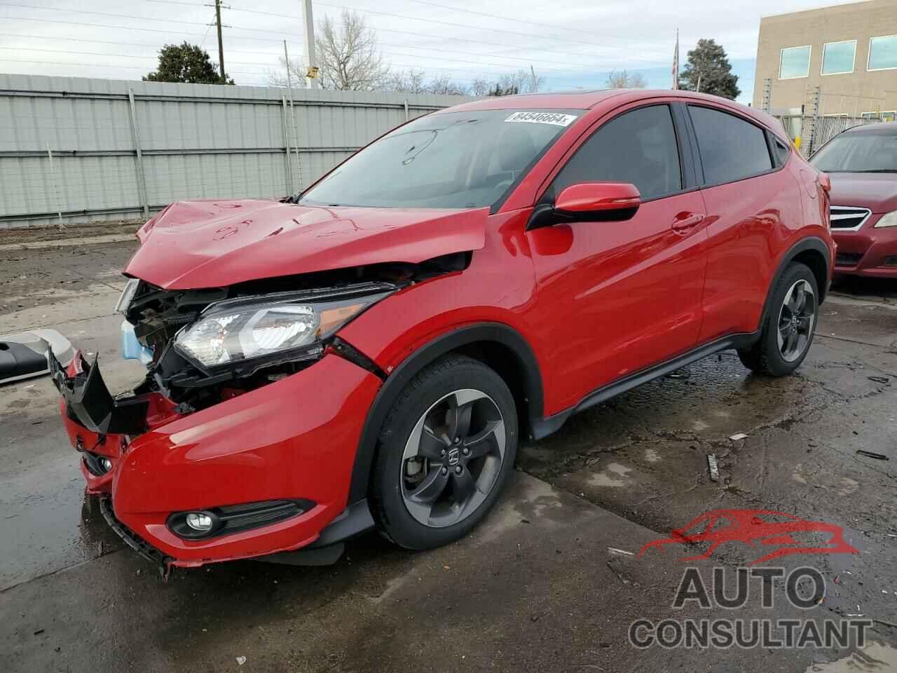 HONDA HR-V 2018 - 3CZRU6H51JG702673