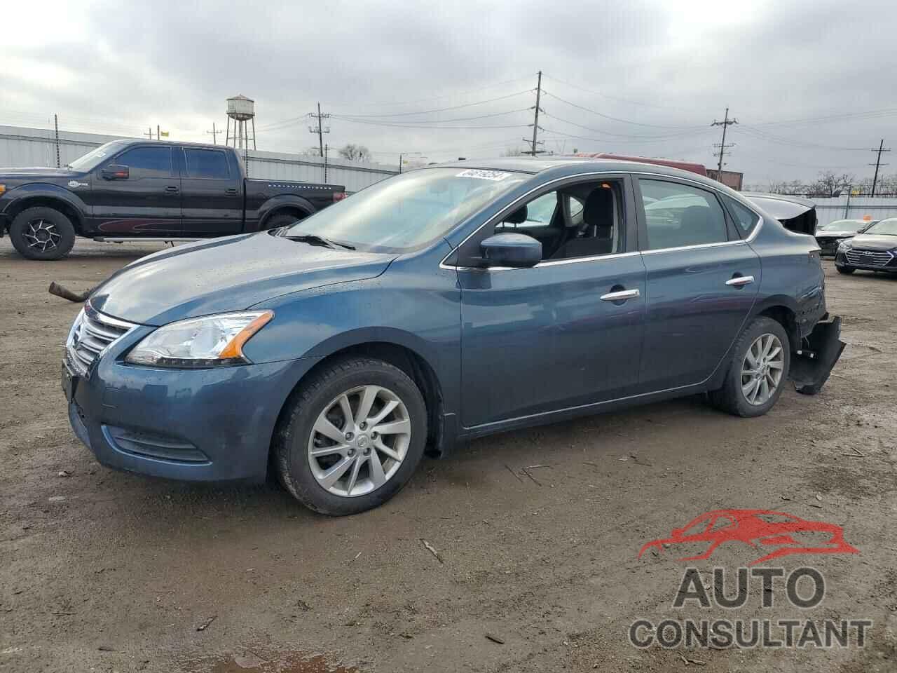 NISSAN SENTRA 2015 - 3N1AB7AP6FY331508