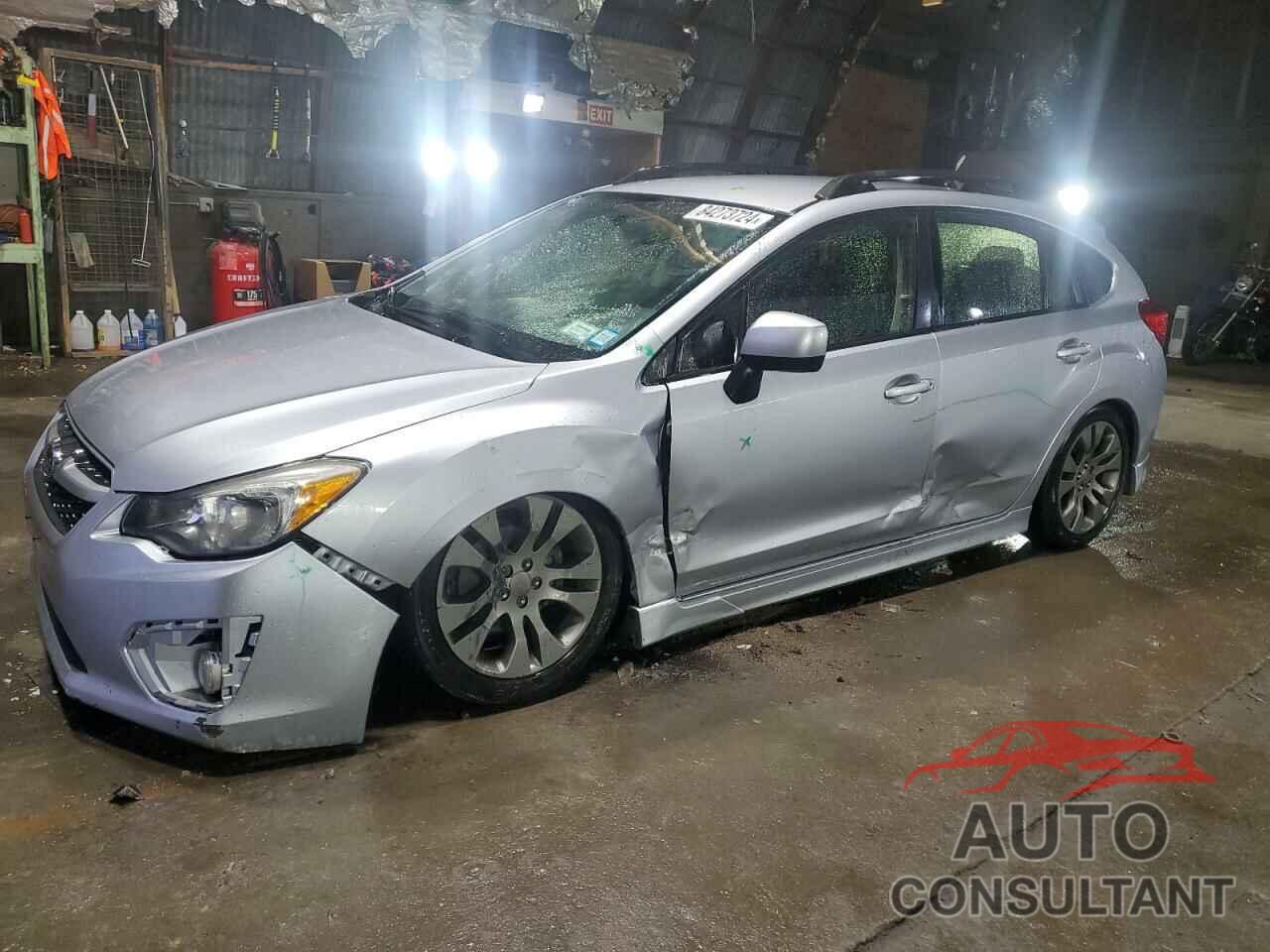 SUBARU IMPREZA 2014 - JF1GPAL61E8245355