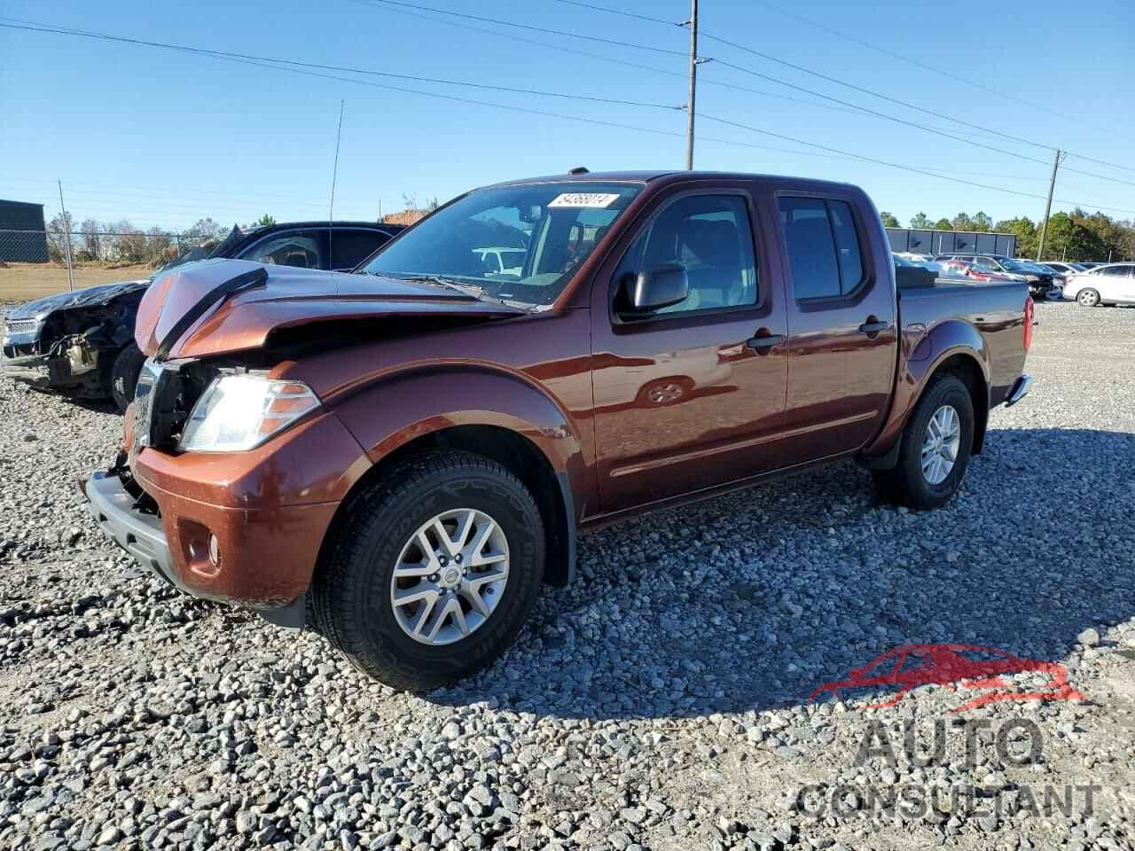 NISSAN FRONTIER 2016 - 1N6AD0ER3GN775371