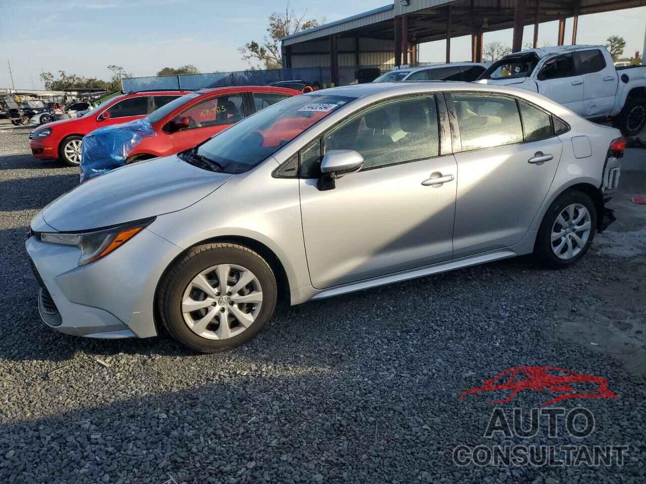 TOYOTA COROLLA 2022 - JTDEPMAE4NJ209973