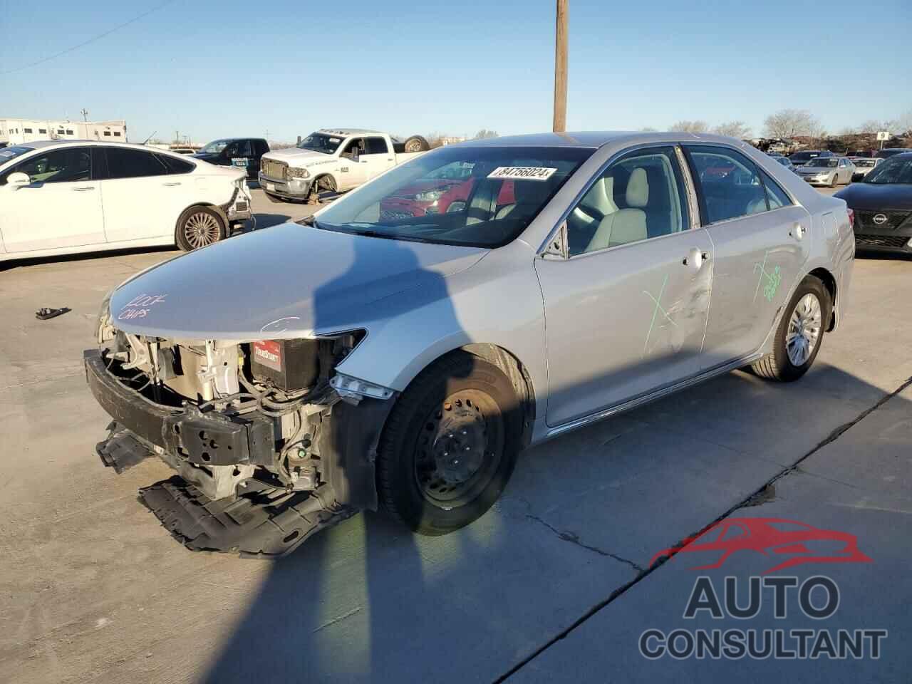TOYOTA CAMRY 2014 - 4T4BF1FK5ER443445