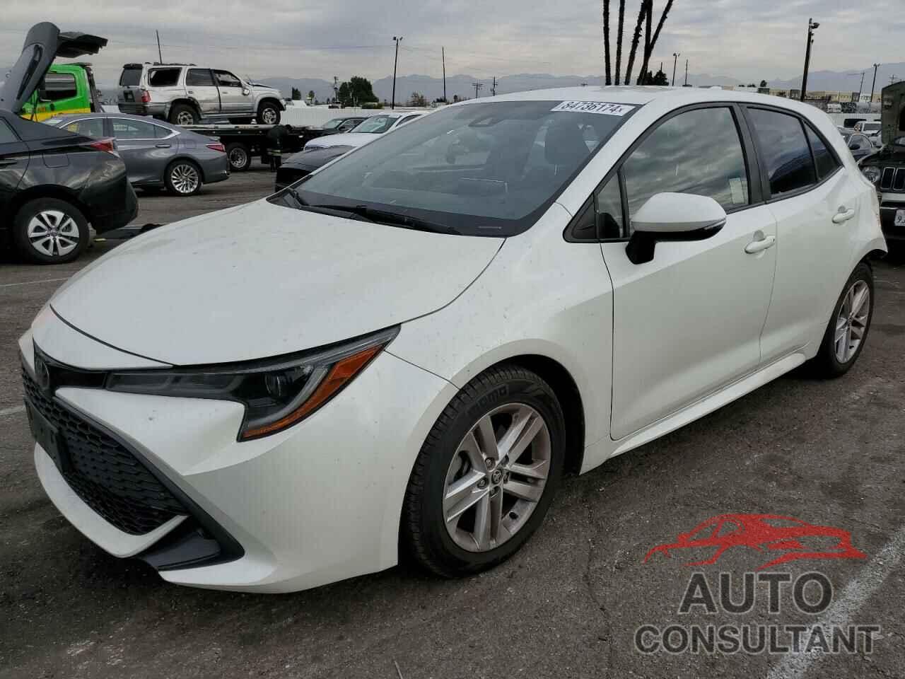 TOYOTA COROLLA 2019 - JTNK4RBE1K3023276