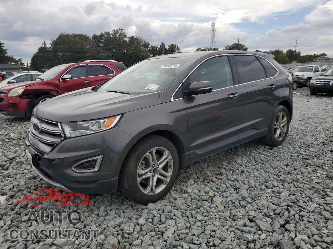 FORD EDGE 2015 - 2FMTK4K90FBB23052