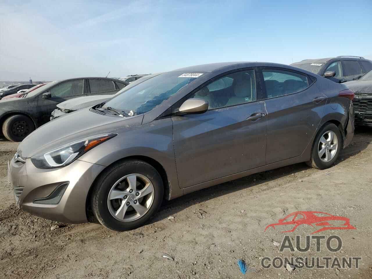 HYUNDAI ELANTRA 2014 - 5NPDH4AE1EH527325