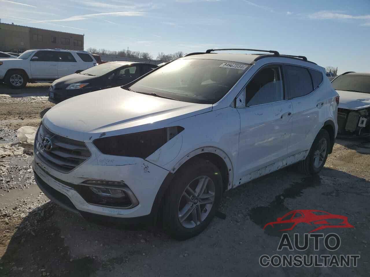 HYUNDAI SANTA FE 2018 - 5XYZU3LB9JG527721