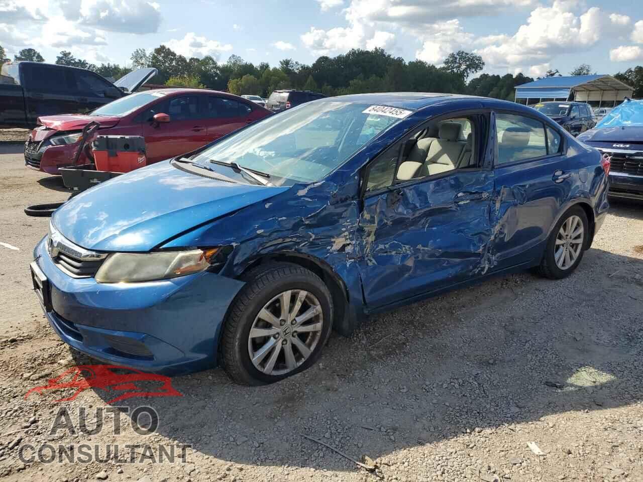 HONDA CIVIC 2012 - 2HGFB2F82CH557409