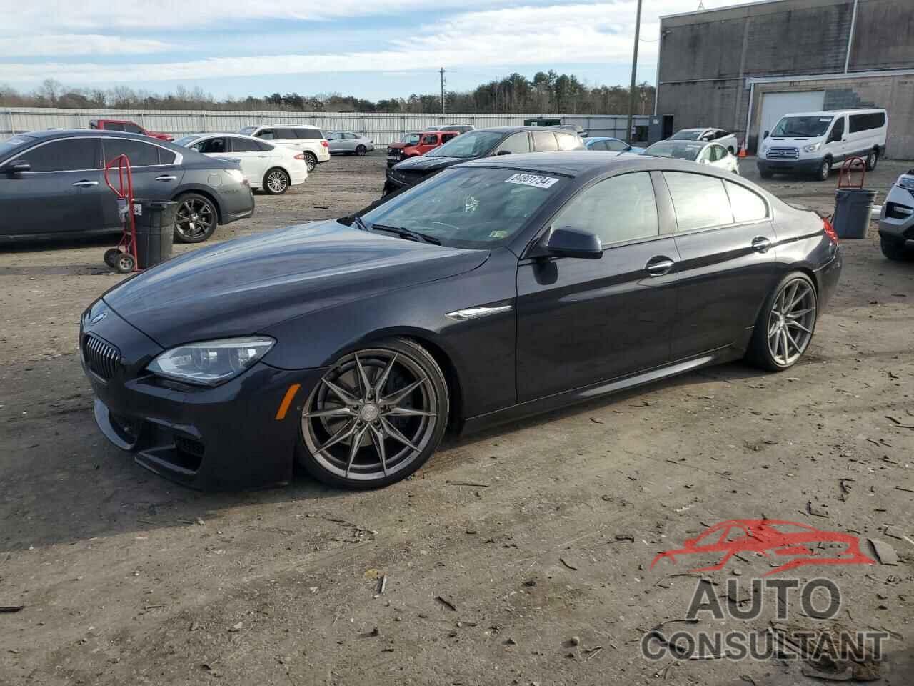 BMW 6 SERIES 2014 - WBA6B2C51ED128896