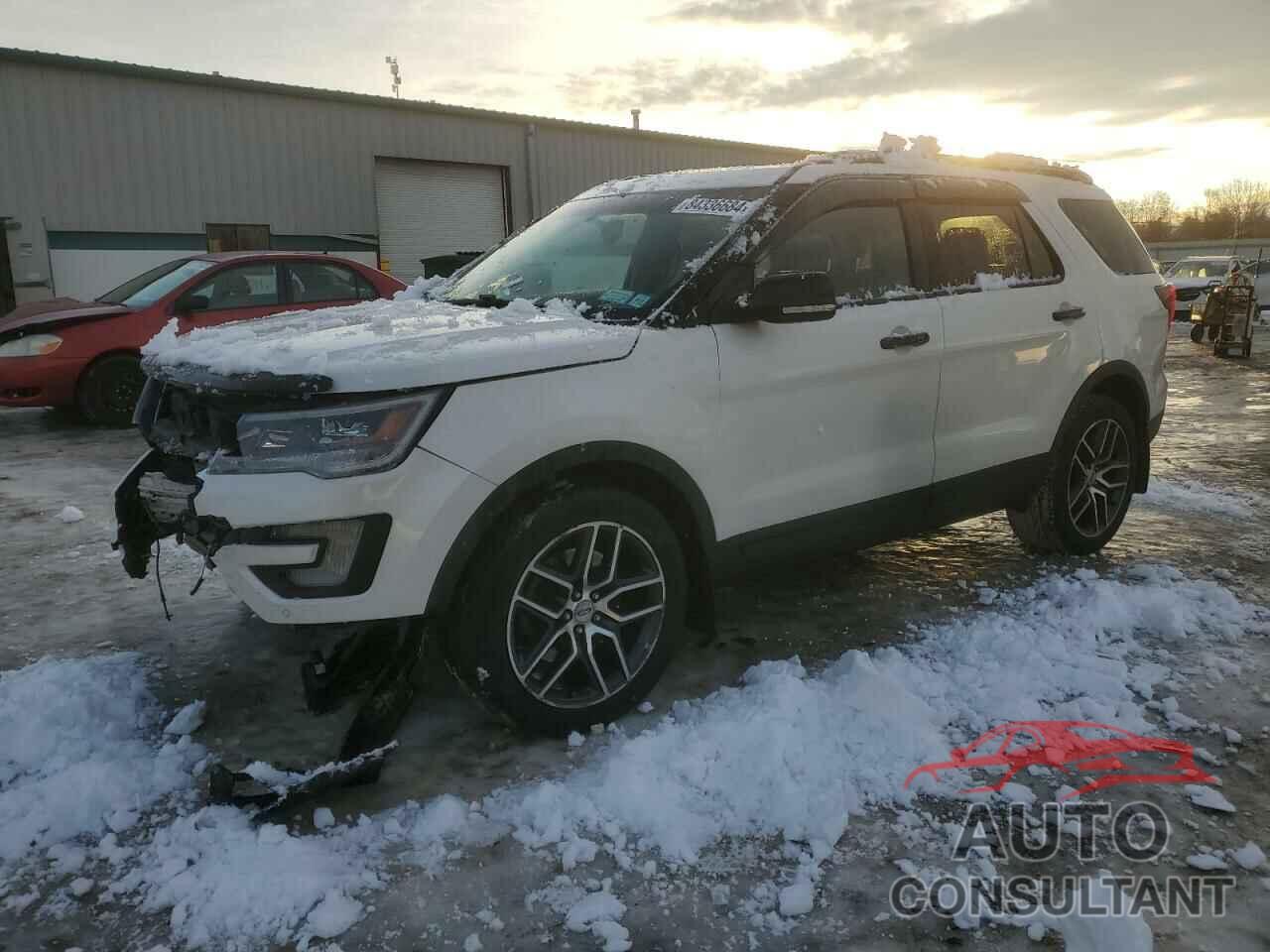 FORD EXPLORER 2016 - 1FM5K8GT2GGC64784