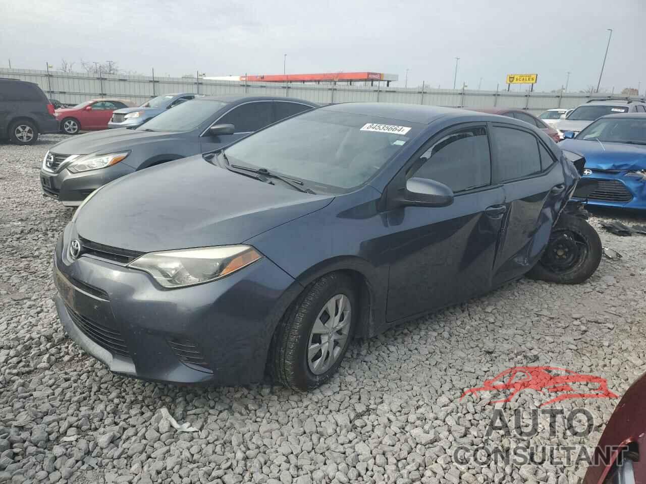 TOYOTA COROLLA 2015 - 5YFBPRHE9FP251106