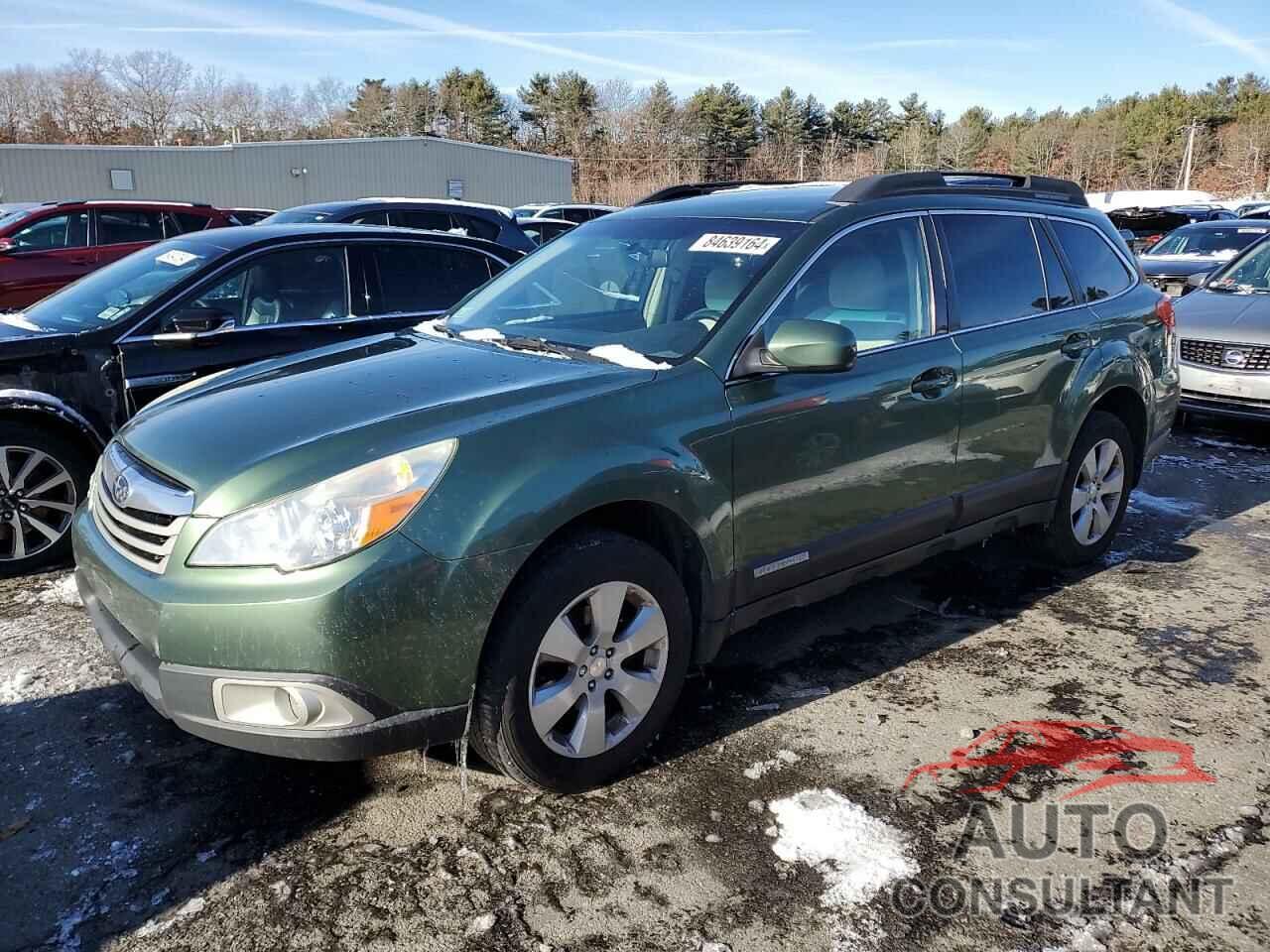 SUBARU OUTBACK 2012 - 4S4BRBCC8C3257941