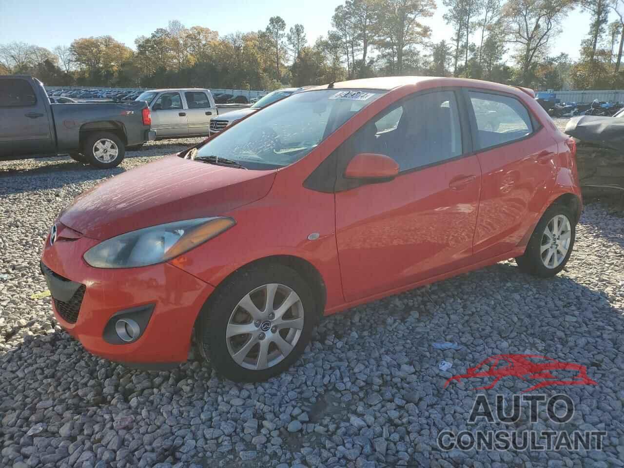 MAZDA 2 2013 - JM1DE1LY0D0158824