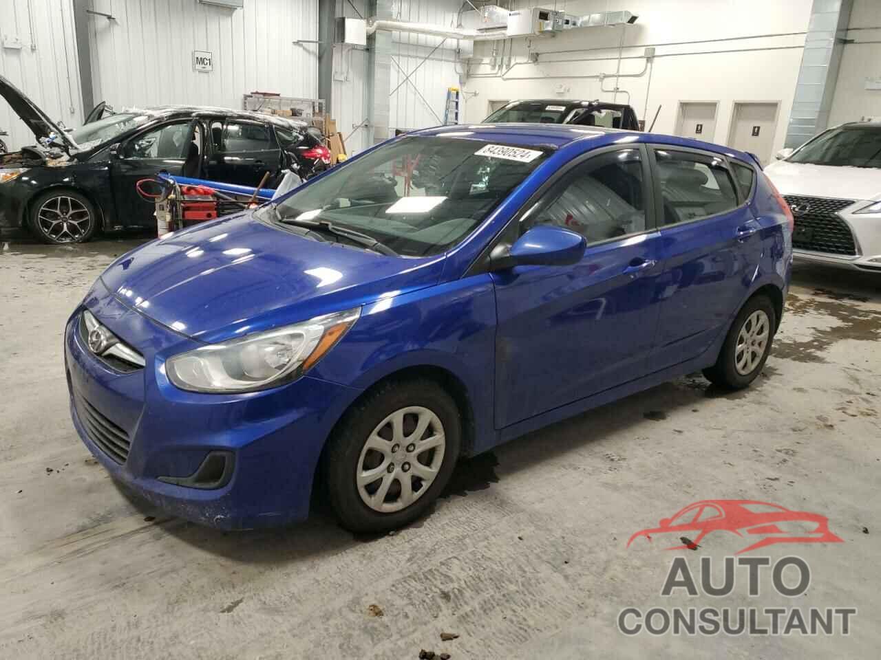 HYUNDAI ACCENT 2013 - KMHCT5AE3DU130621