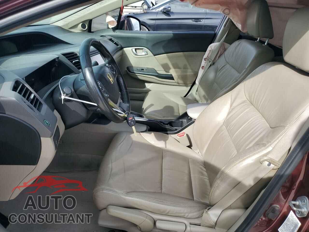 HONDA CIVIC 2012 - 19XFB2F93CE045130