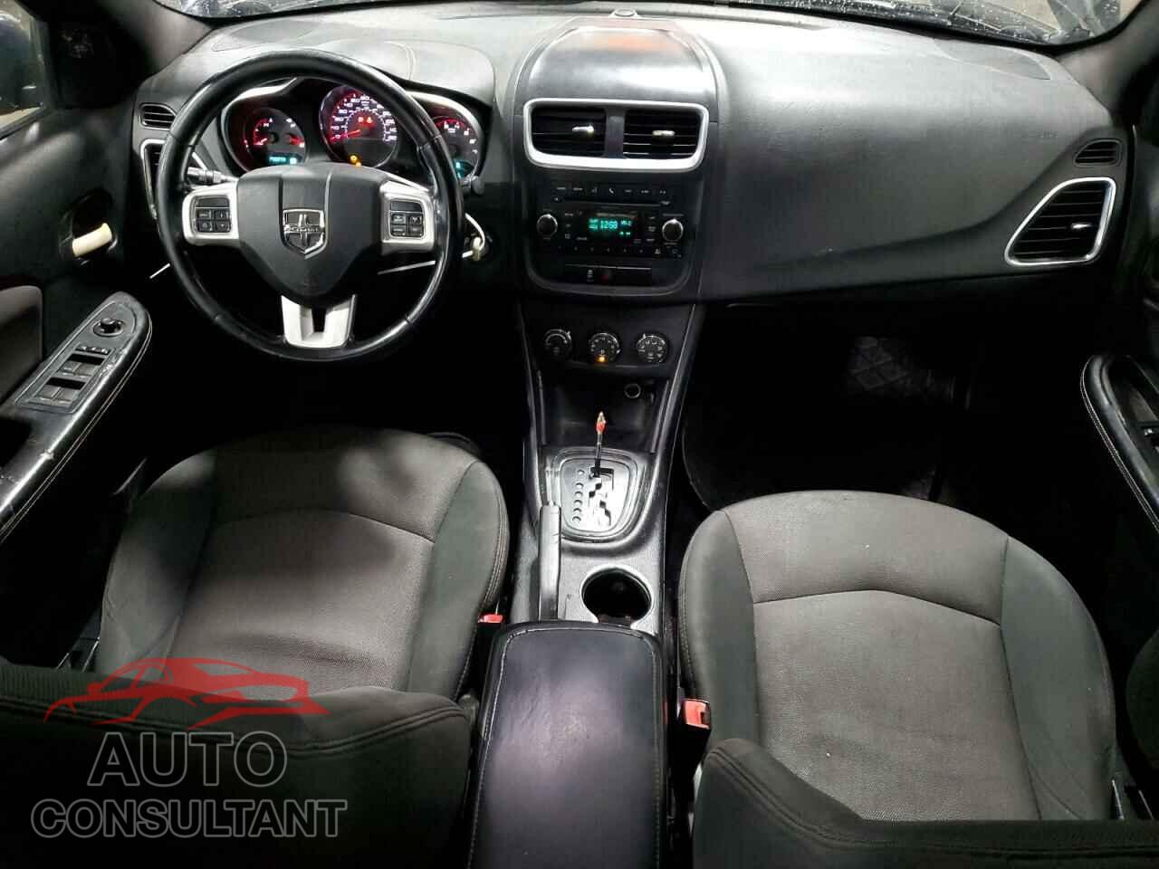 DODGE AVENGER 2011 - 1B3BD1FB4BN559361