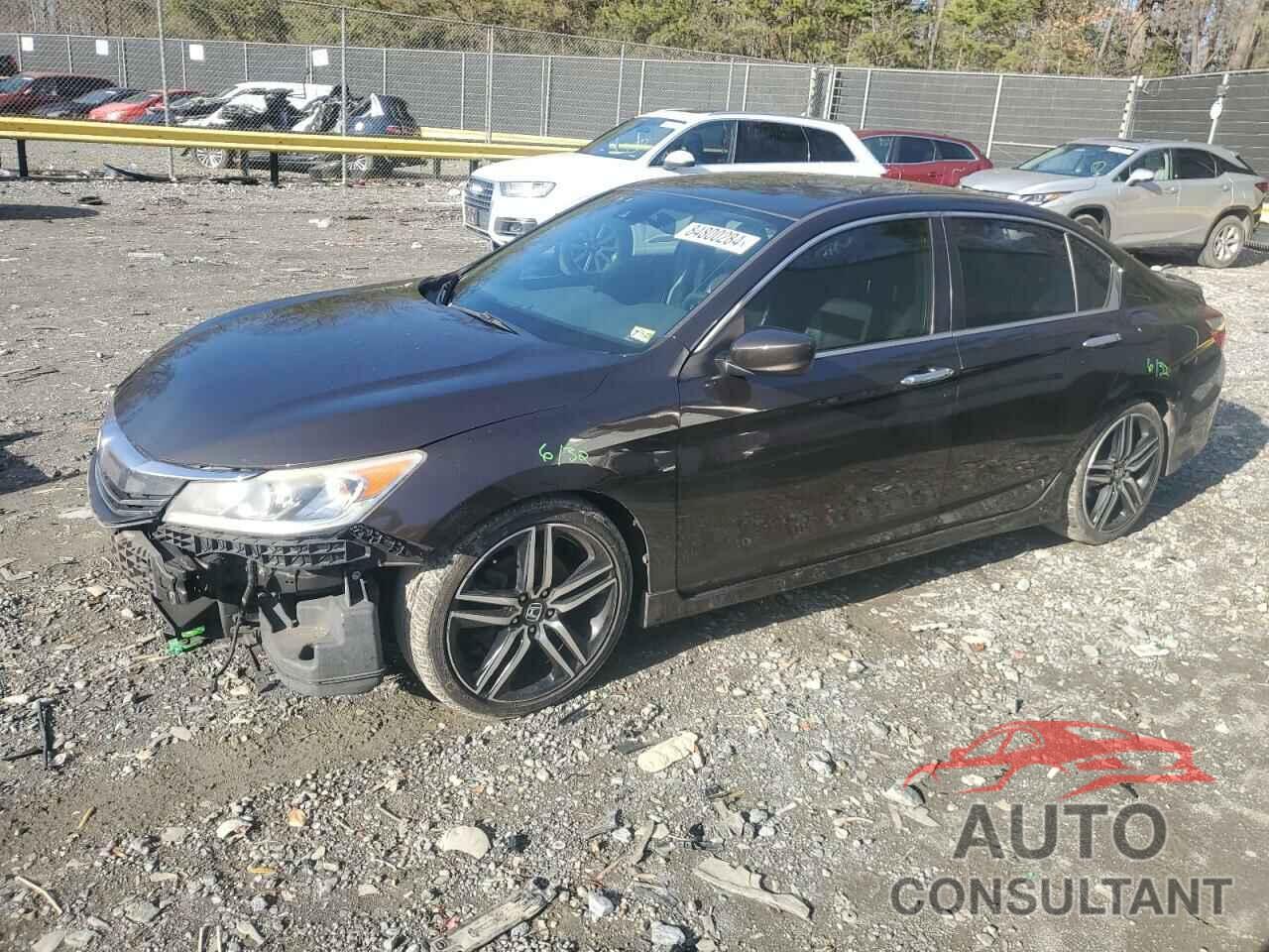HONDA ACCORD 2016 - 1HGCR2F65GA043121