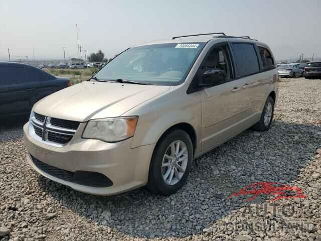 DODGE CARAVAN 2013 - 2C4RDGCG4DR598571