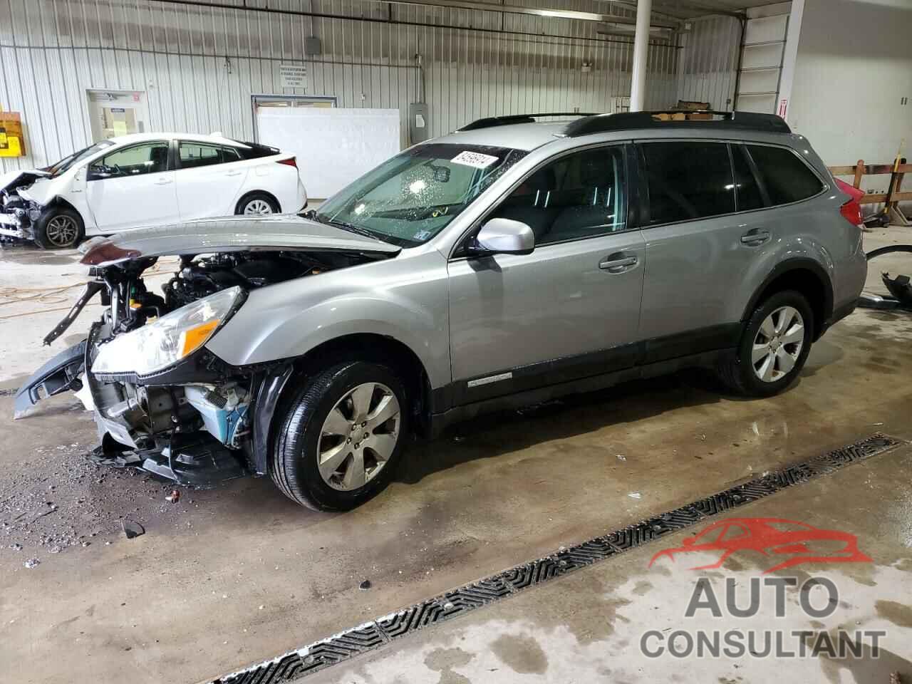 SUBARU OUTBACK 2011 - 4S4BRBCC8B3358122