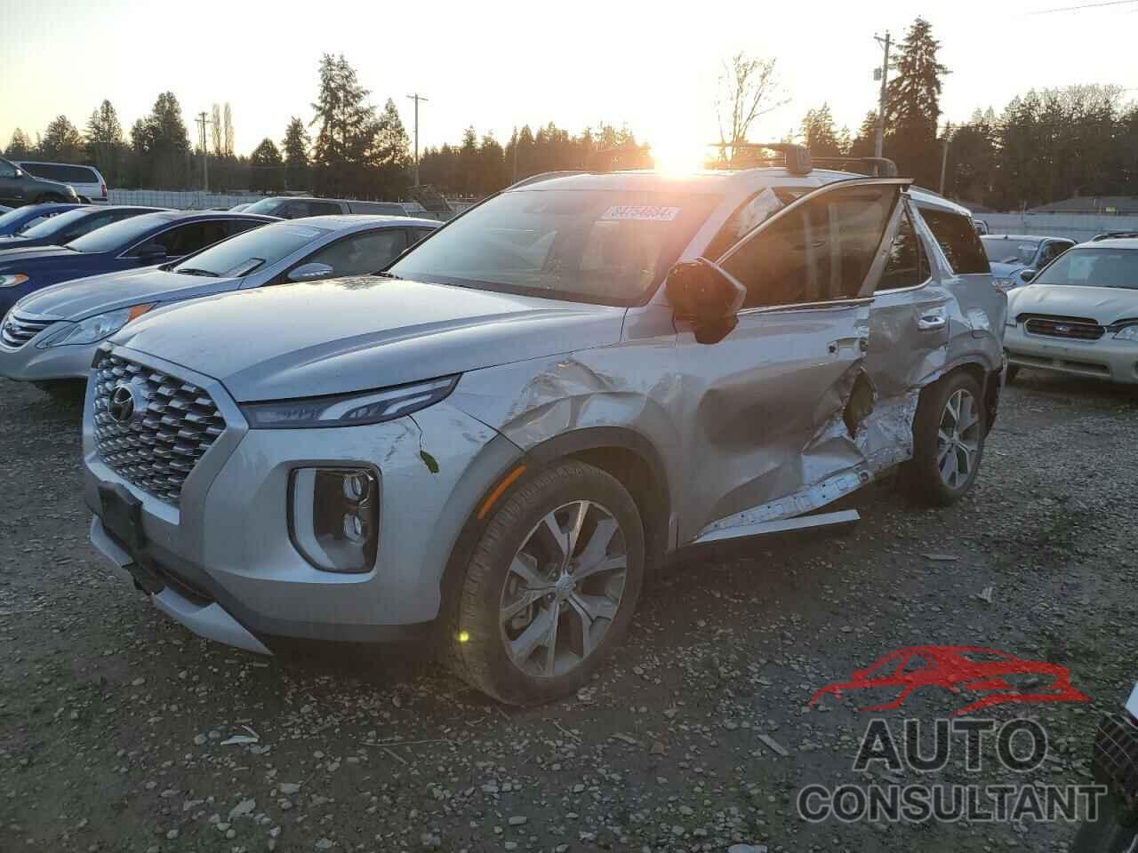 HYUNDAI PALISADE 2022 - KM8R4DHE2NU403007