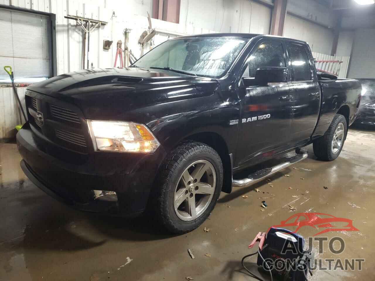 DODGE RAM 1500 2012 - 1C6RD7HT6CS343348