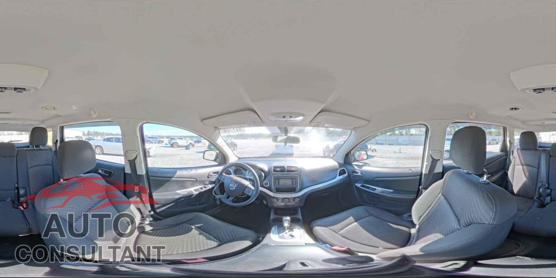 DODGE JOURNEY 2014 - 3C4PDCAB5ET258917