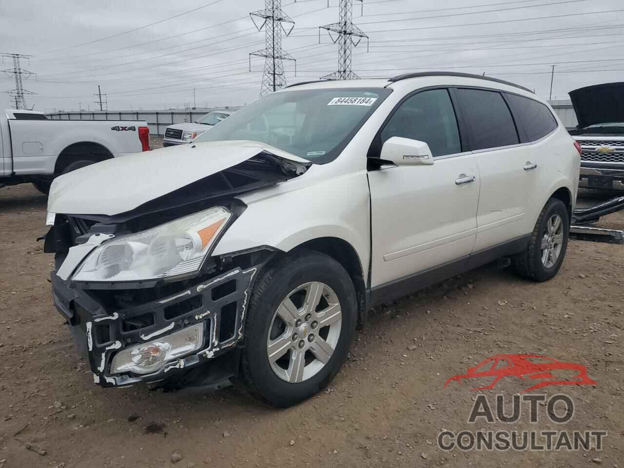 CHEVROLET TRAVERSE 2011 - 1GNKVJED0BJ278848