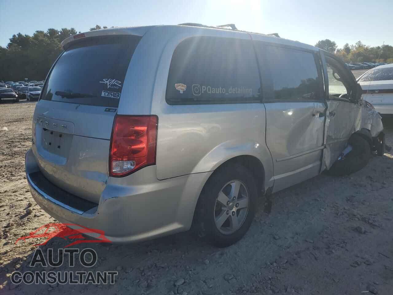 DODGE CARAVAN 2012 - 2C4RDGCG2CR394687