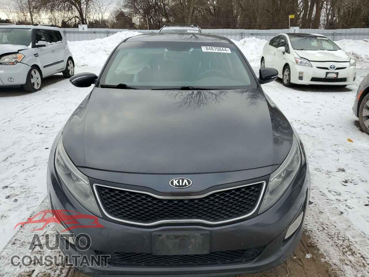 KIA OPTIMA 2014 - KNAGM4A75E5485393