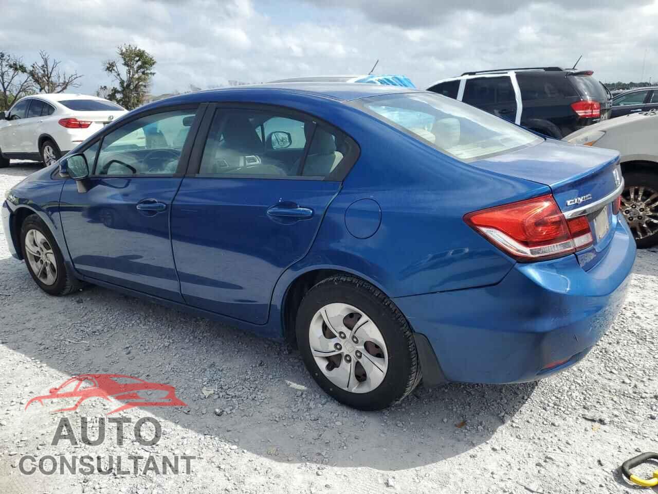HONDA CIVIC 2013 - 19XFB2F54DE011065