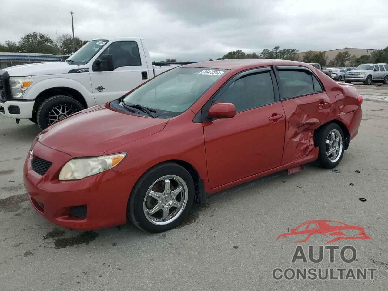 TOYOTA COROLLA 2009 - 1NXBU40EX9Z019110