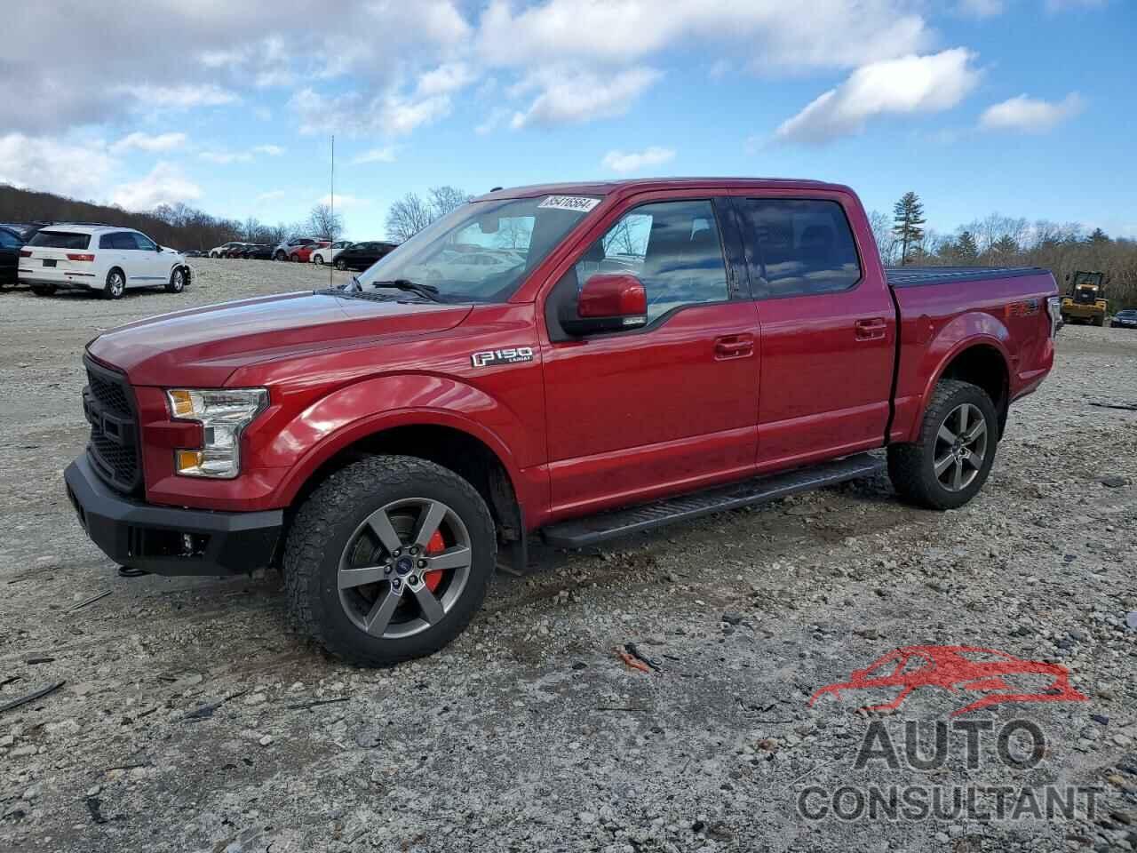 FORD F-150 2016 - 1FTEW1EF0GFB39706